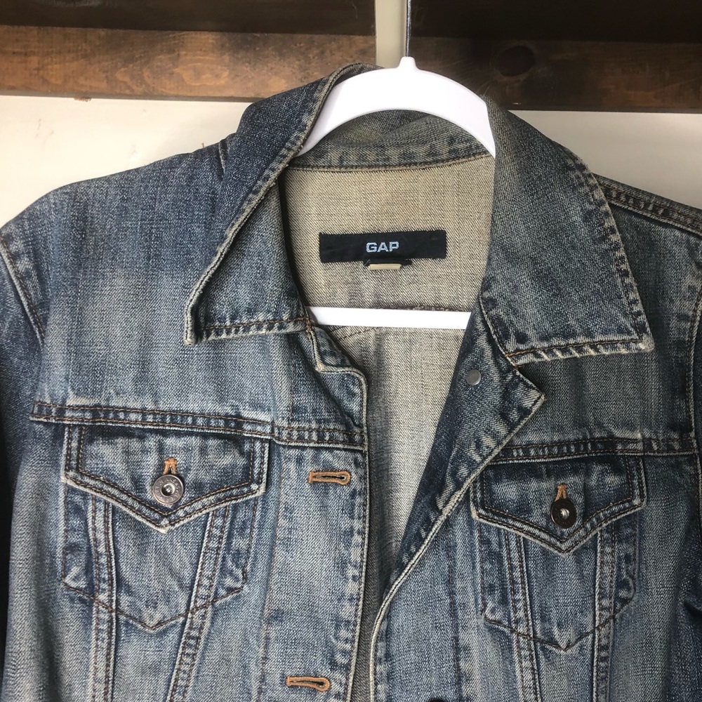 GAP Medium Jean/Denim Jacket